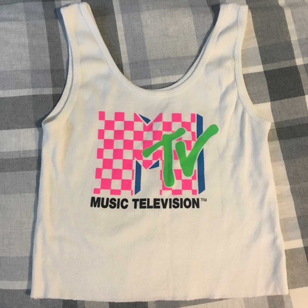 MTV Crop Top